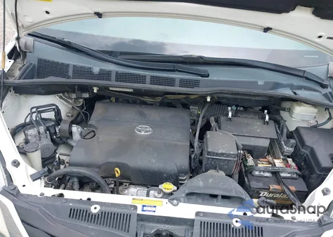 2012 Toyota Sienna Limited V6 7 Passenger/Xle V6 7 Passenger Auto Access Seat/Xle V6 8 Passenger from USA, damaged, VIN 5TDYK3DC3CS186962